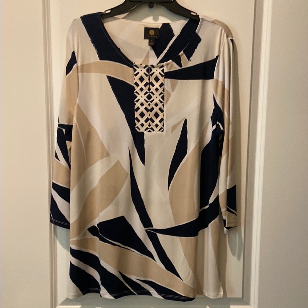 JM Collection Tunic Top - Picture 1 of 4